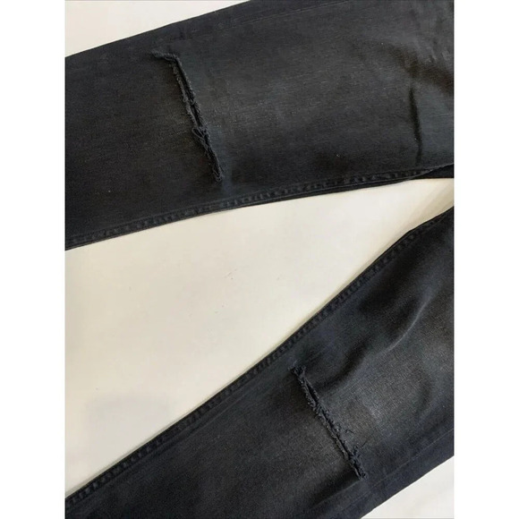 Rag & Bone Men's Black Fit 2 Slim Fit Jeans Size 30x34 NWT - Picture 3 of 16